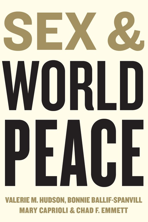 Cover image for book Sex and World Peace