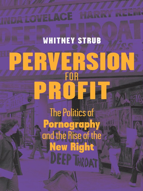 Cover image for book Perversion for Profit