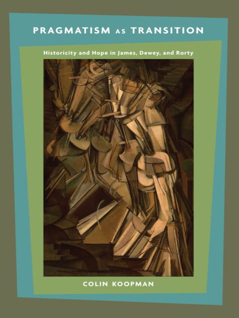 Cover image for book Pragmatism as Transition