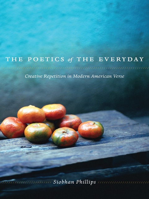 Cover image for book The Poetics of the Everyday