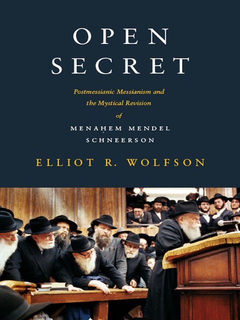 Cover image for book Open Secret
