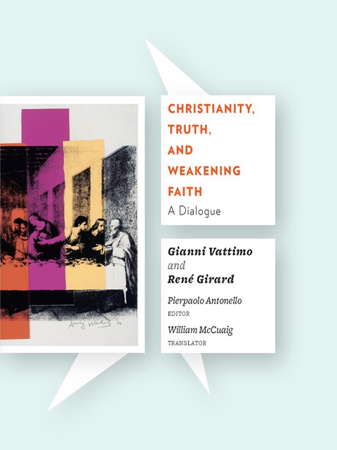 Cover image for book Christianity, Truth, and Weakening Faith