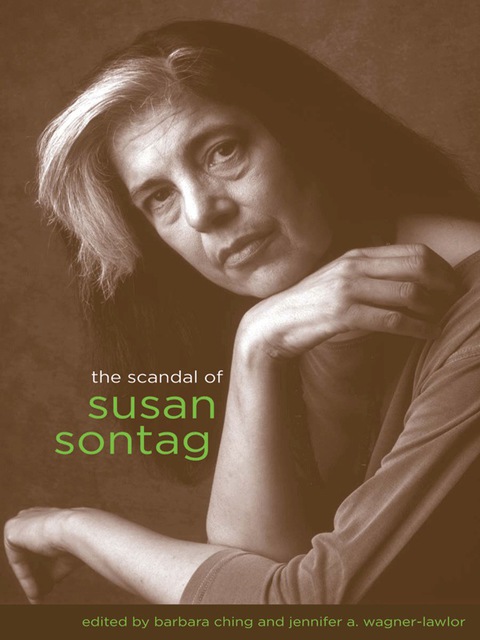 Cover image for book The Scandal of Susan Sontag