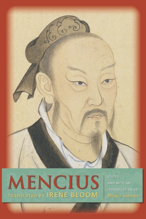 Cover image for book Mencius