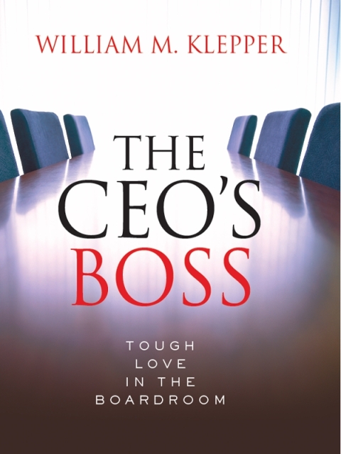 Cover image for book The CEO's Boss