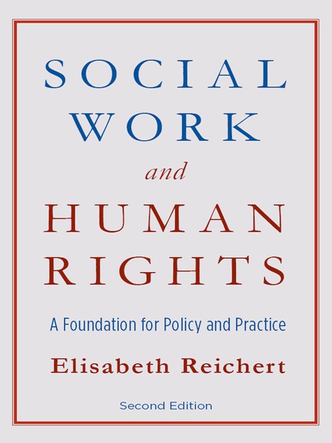 Cover image for book Social Work and Human Rights