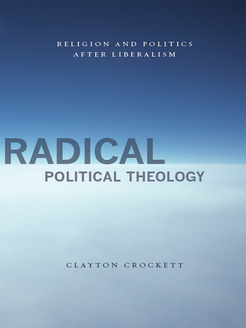 Cover image for book Radical Political Theology