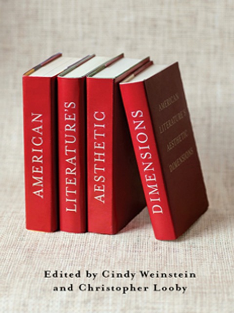 Cover image for book American Literature’s Aesthetic Dimensions