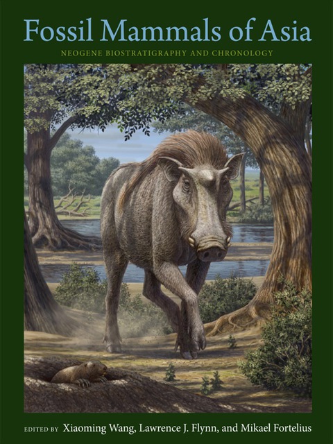 Cover image for book Fossil Mammals of Asia