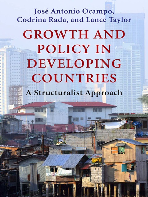 Cover image for book Growth and Policy in Developing Countries
