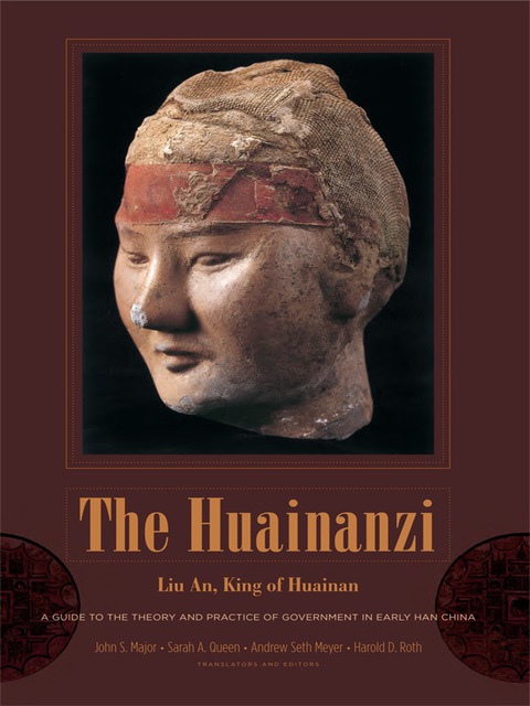 Cover image for book The Huainanzi