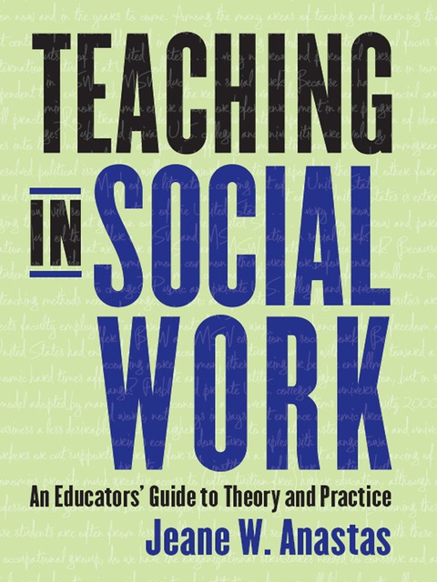 Cover image for book Teaching in Social Work