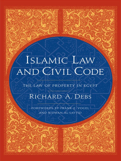 Cover image for book Islamic Law and Civil Code