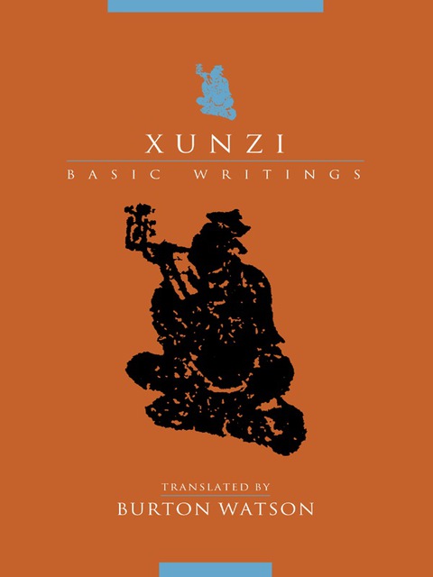 Cover image for book Xunzi