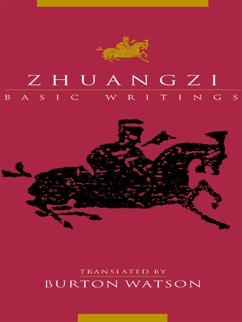 Cover image for book Zhuangzi: Basic Writings