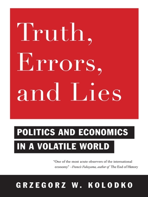 Cover image for book Truth, Errors, and Lies