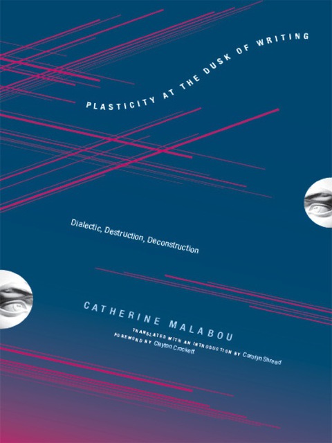Cover image for book Plasticity at the Dusk of Writing