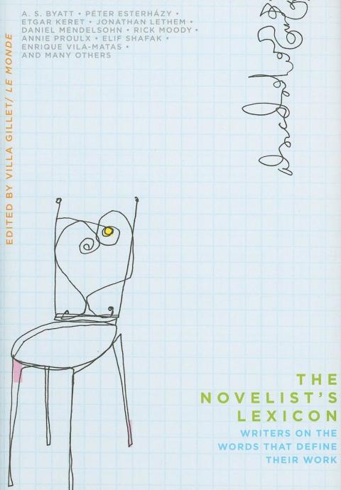 Cover image for book The Novelist's Lexicon