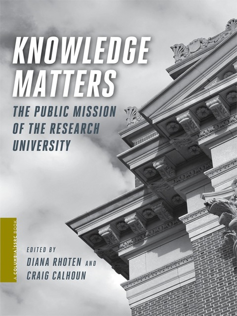 Cover image for book Knowledge Matters