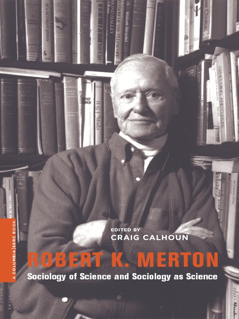 Cover image for book Robert K. Merton