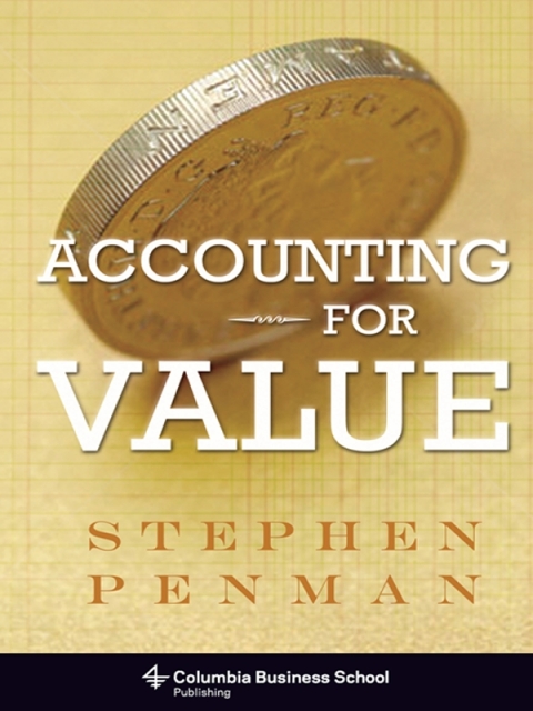 Cover image for book Accounting for Value