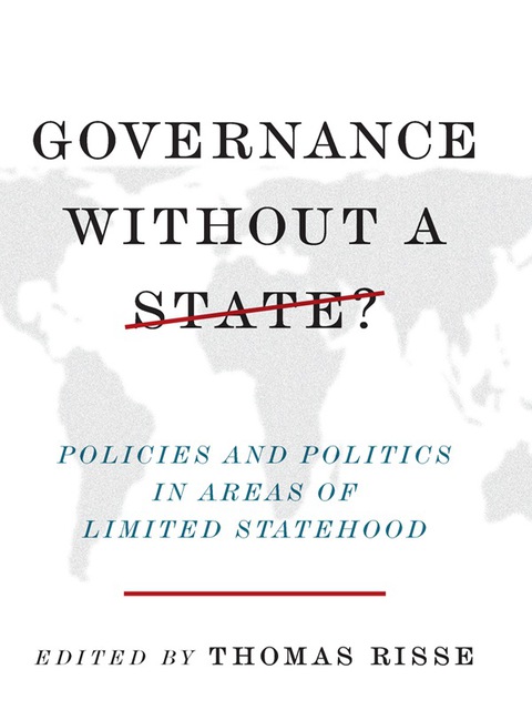 Cover image for book Governance Without a State?