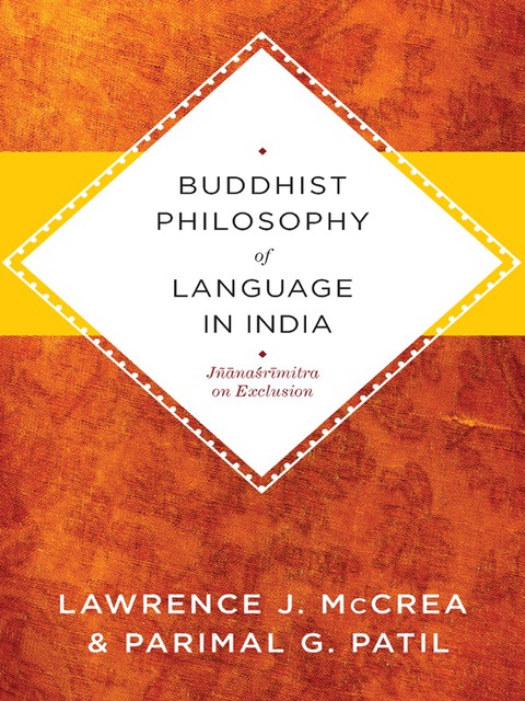 Cover image for book Buddhist Philosophy of Language in India