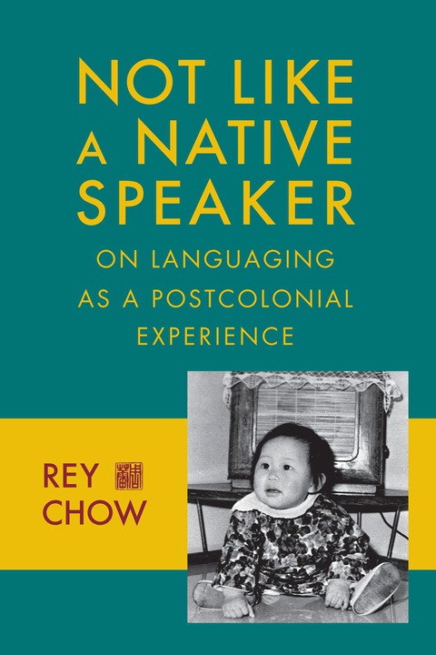 Cover image for book Not Like a Native Speaker