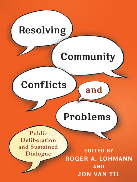 Cover image for book Resolving Community Conflicts and Problems
