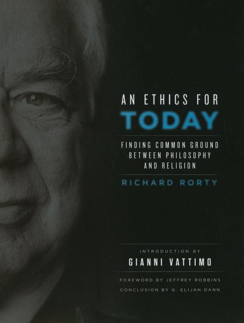 Cover image for book An Ethics for Today