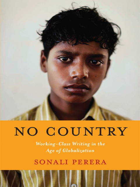 Cover image for book No Country