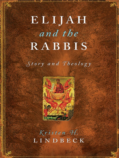 Cover image for book Elijah and the Rabbis