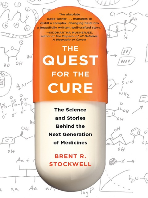 Cover image for book The Quest for the Cure