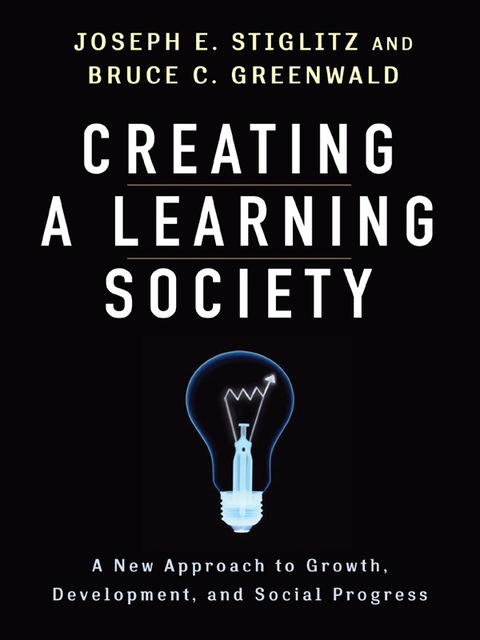 Cover image for book Creating a Learning Society