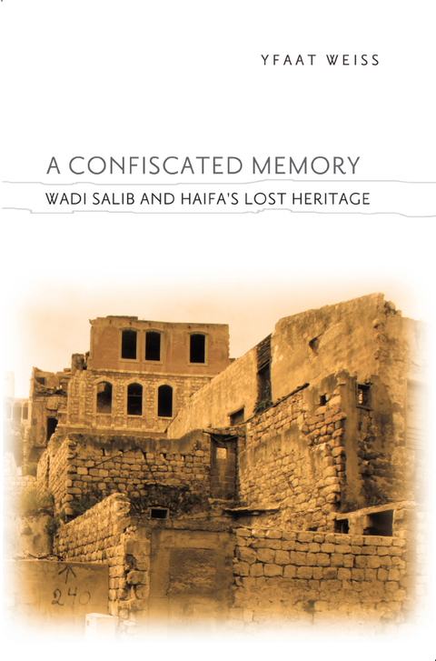 Cover image for book A Confiscated Memory