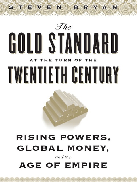 Cover image for book The Gold Standard at the Turn of the Twentieth Century