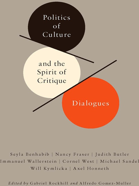 Cover image for book Politics of Culture and the Spirit of Critique