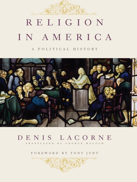 Cover image for book Religion in America