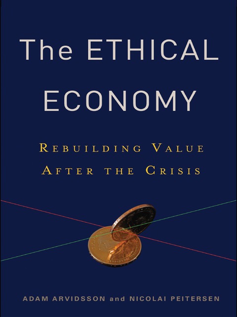 Cover image for book The Ethical Economy