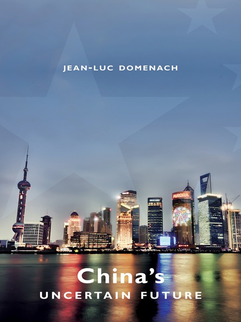 Cover image for book China's Uncertain Future
