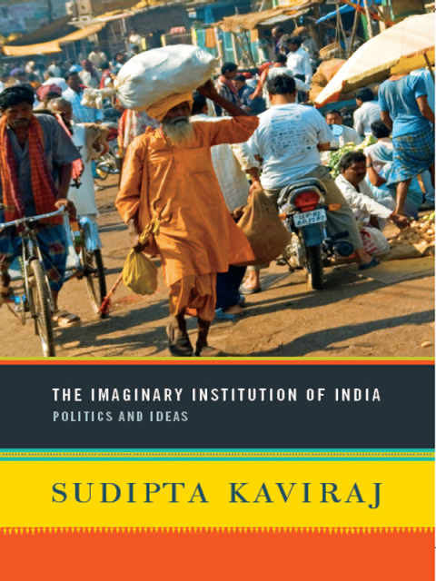 Cover image for book The Imaginary Institution of India