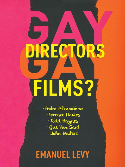 Cover image for book Gay Directors, Gay Films?