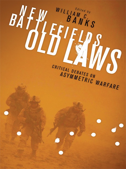 Cover image for book New Battlefields/Old Laws