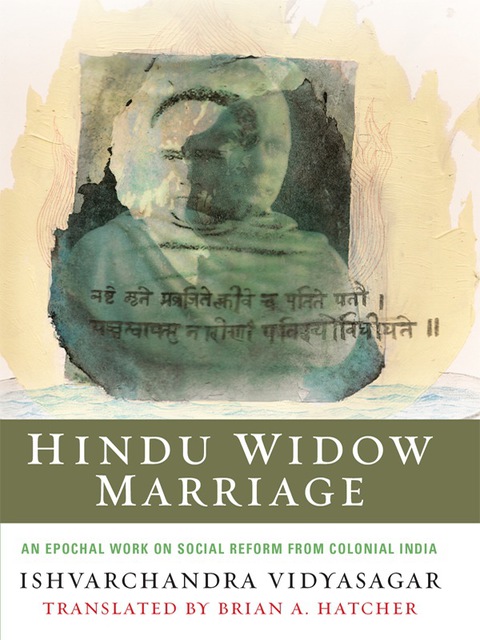 Cover image for book Hindu Widow Marriage