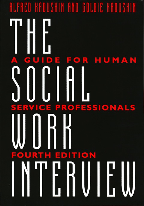 Cover image for book The Social Work Interview