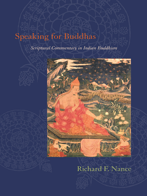 Cover image for book Speaking for Buddhas