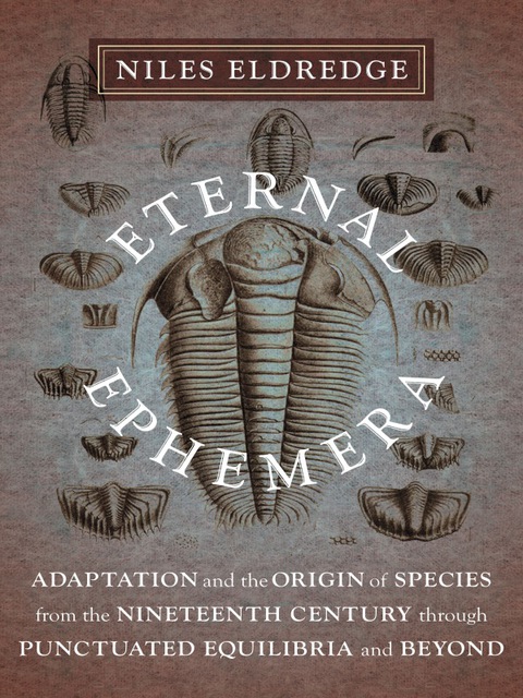 Cover image for book Eternal Ephemera