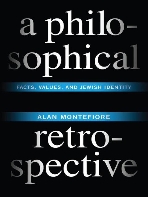 Cover image for book A Philosophical Retrospective