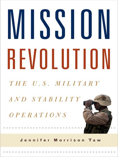 Cover image for book Mission Revolution
