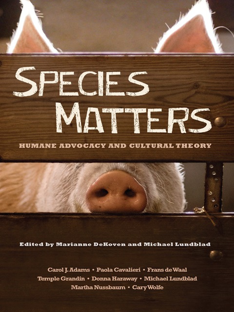 Cover image for book Species Matters